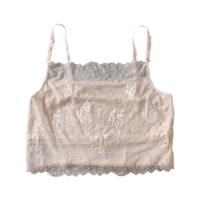 Small Sling Lace Versatile Vest Boutique Tanks Camis