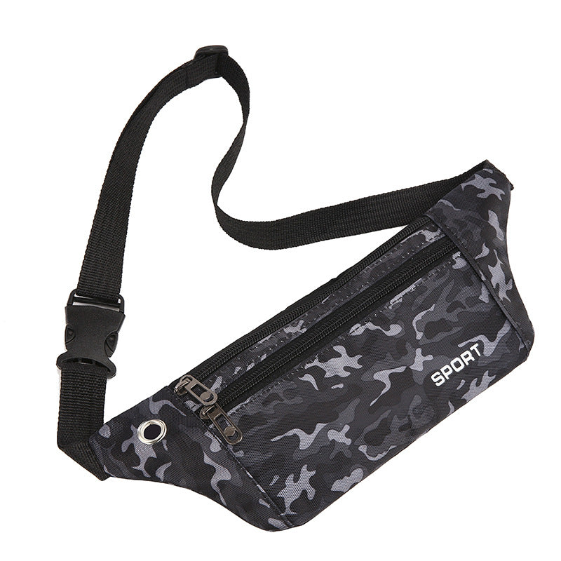 Women's Fashion Spring Camouflage Running Mobile Printed Bags