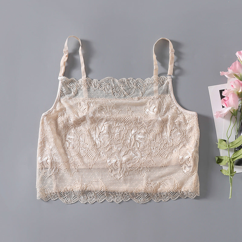 Small Sling Lace Versatile Vest Boutique Tanks Camis