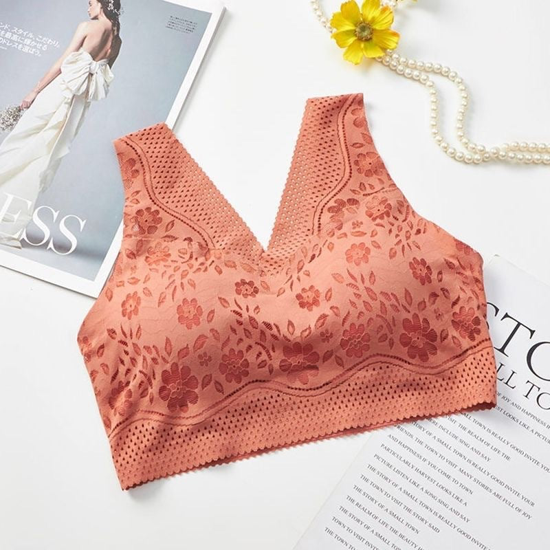 Women's Beautiful Back Vest For Push Up Padded Breast Holding Tanks Camis