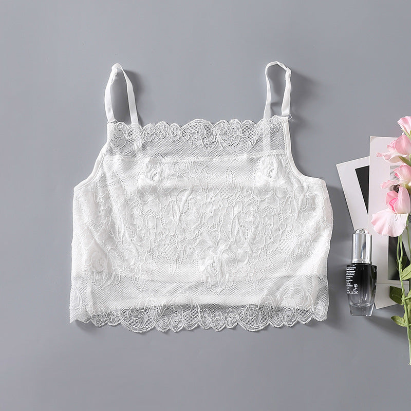 Small Sling Lace Versatile Vest Boutique Tanks Camis