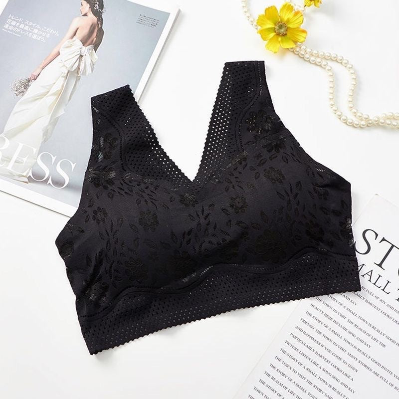 Women's Beautiful Back Vest For Push Up Padded Breast Holding Tanks Camis