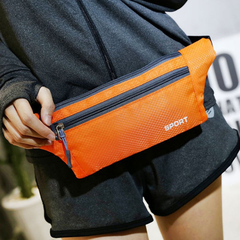 Women's & Men's & Fashion Personal Workout Waterproof Construction Men's Waist Packs