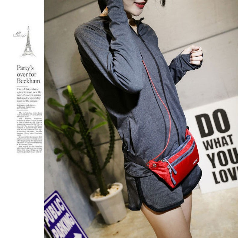 Women's & Men's & Fashion Personal Workout Waterproof Construction Men's Waist Packs