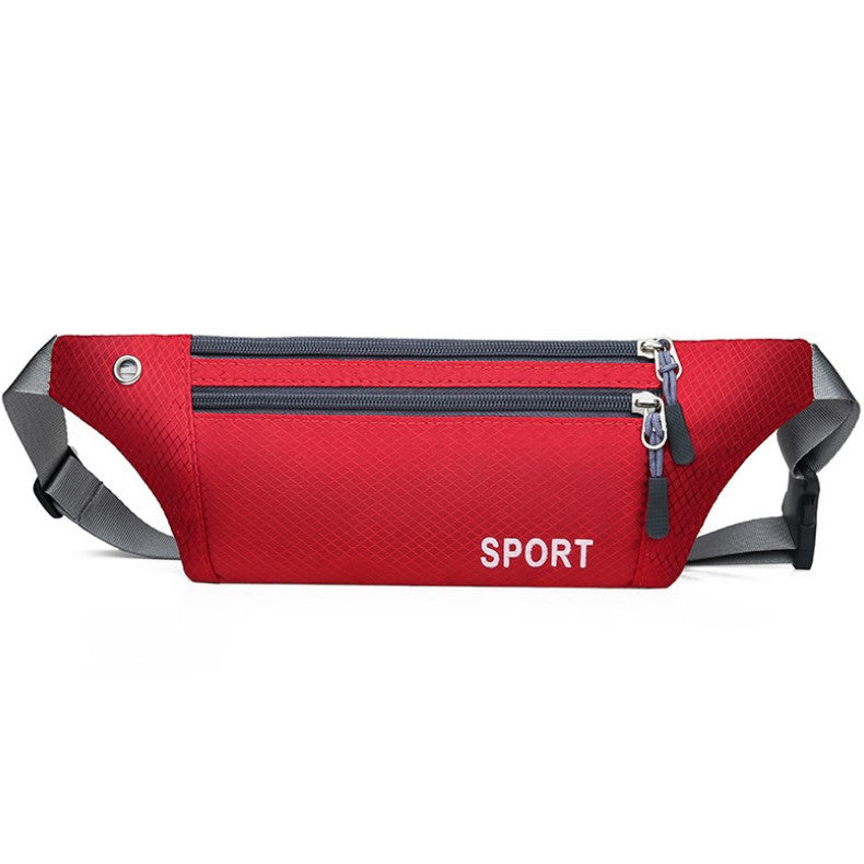 Women's & Men's & Fashion Personal Workout Waterproof Construction Men's Waist Packs