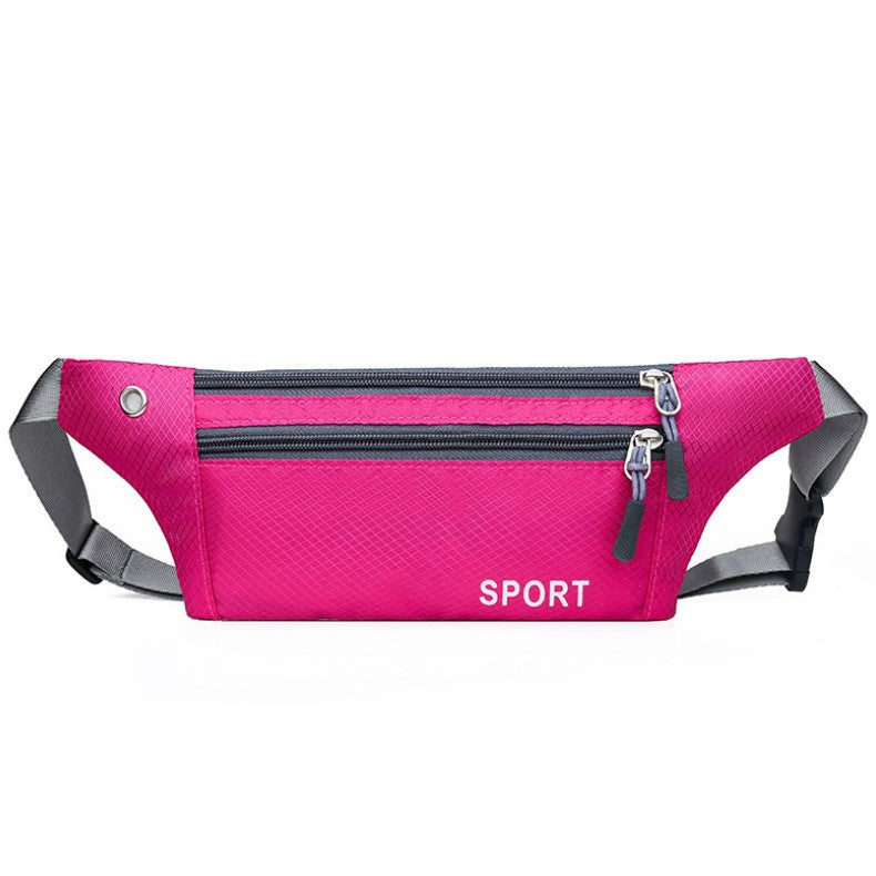 Women's & Men's & Fashion Personal Workout Waterproof Construction Men's Waist Packs