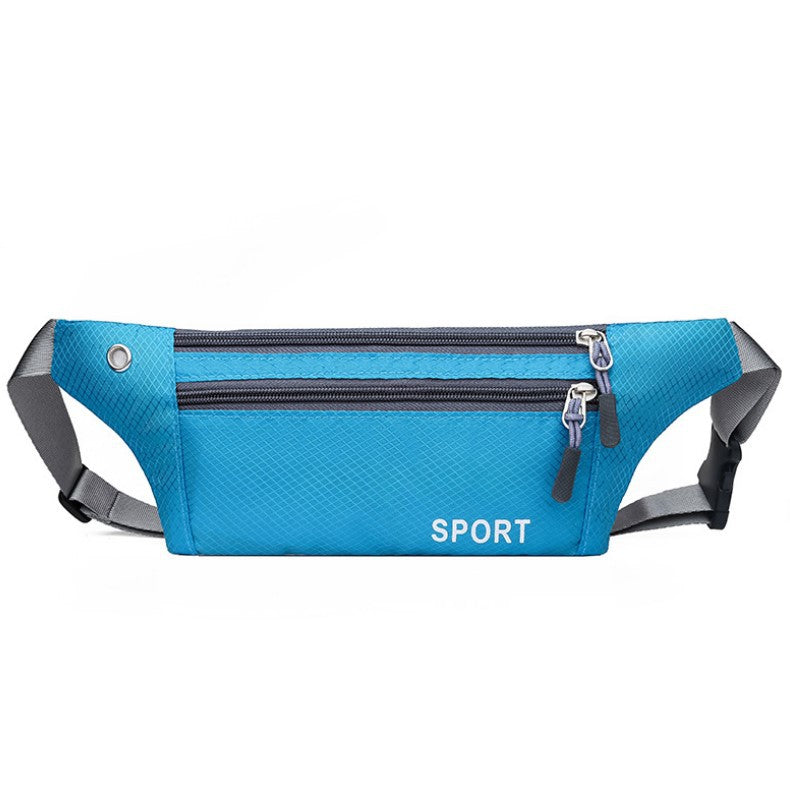Women's & Men's & Fashion Personal Workout Waterproof Construction Men's Waist Packs