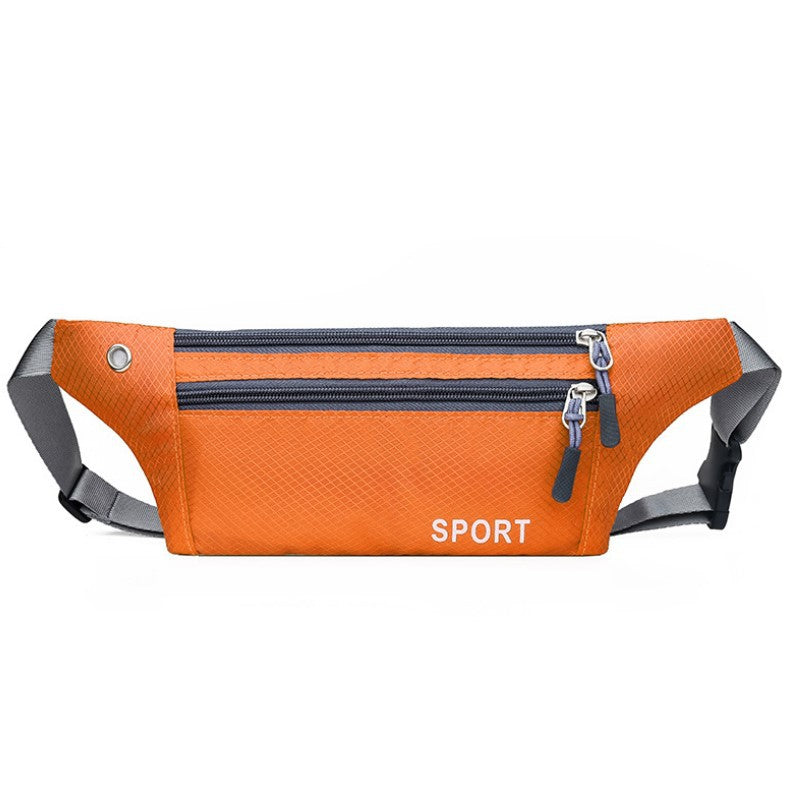 Women's & Men's & Fashion Personal Workout Waterproof Construction Men's Waist Packs