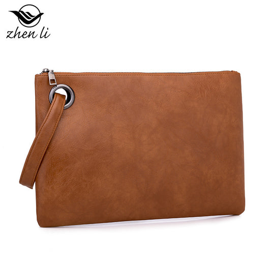 Women's Glamorous Pretty Underarm Niche Mobile Bags