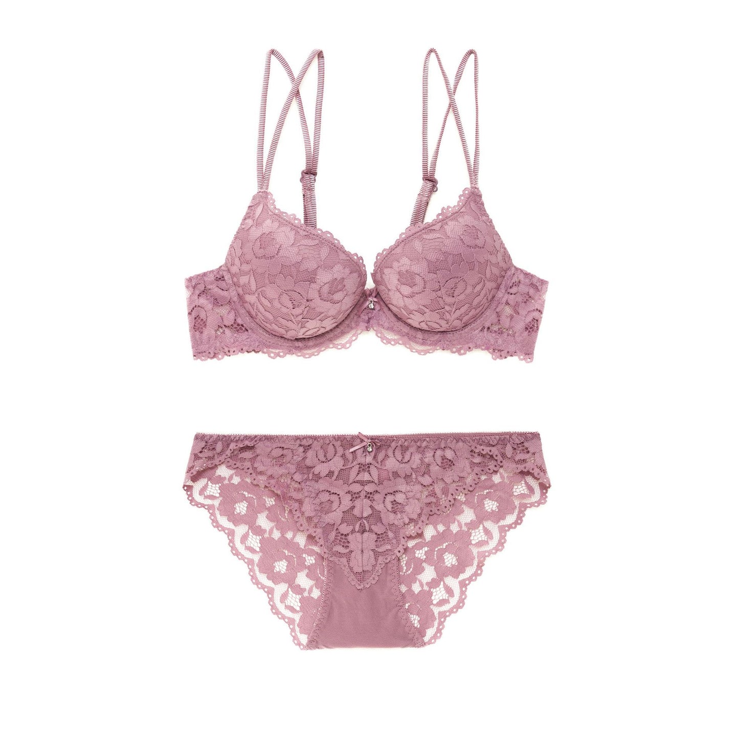 Women's Lace Chest Underwear Sexy Push Up Lingerie Sets