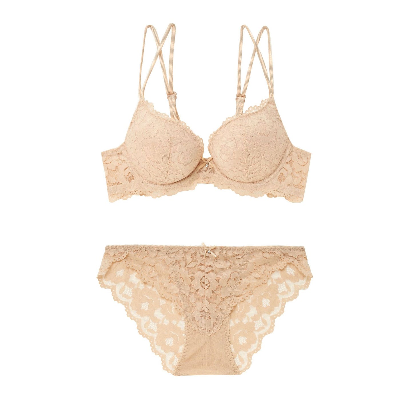 Women's Lace Chest Underwear Sexy Push Up Lingerie Sets