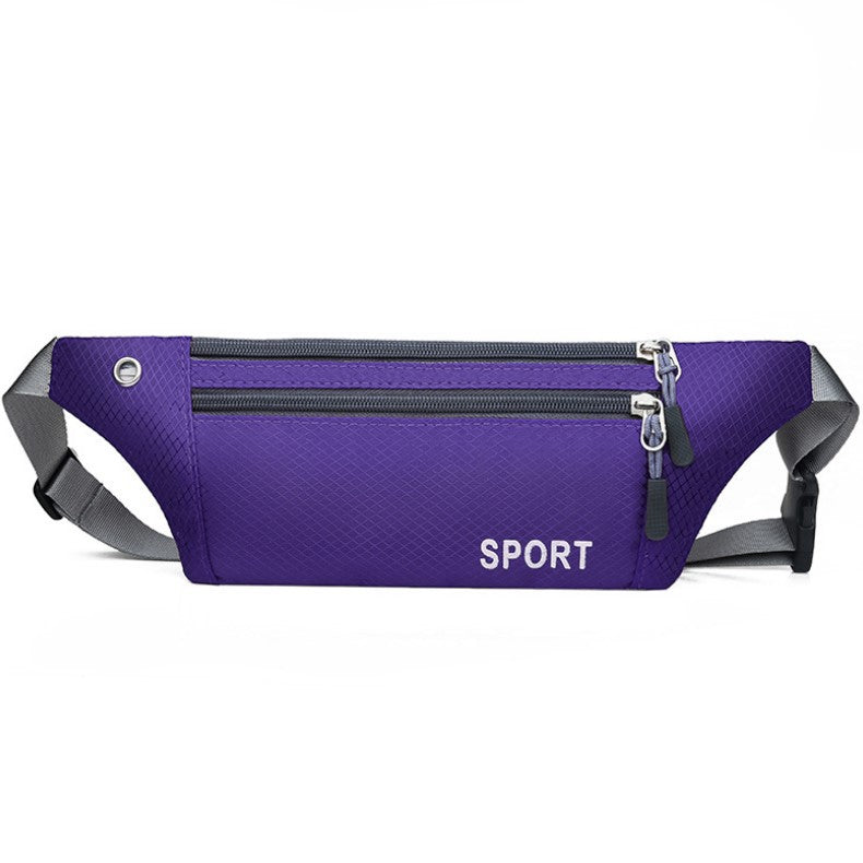 Women's & Men's & Fashion Personal Workout Waterproof Construction Men's Waist Packs