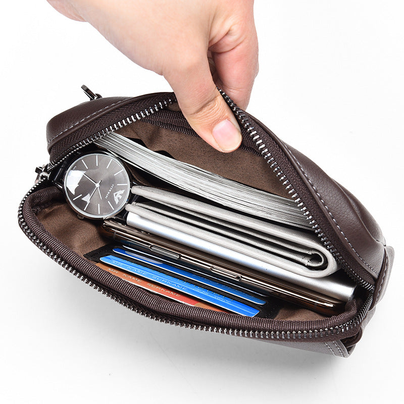 Men's Kangaroo Wear Large Capacity Human Men's Waist Packs