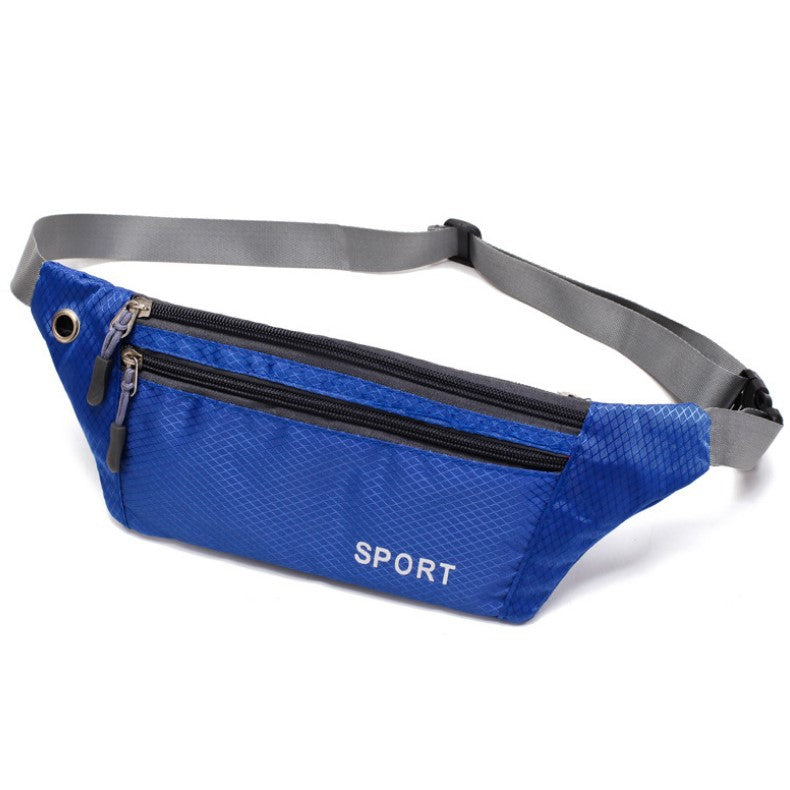 Women's & Men's & Fashion Personal Workout Waterproof Construction Men's Waist Packs