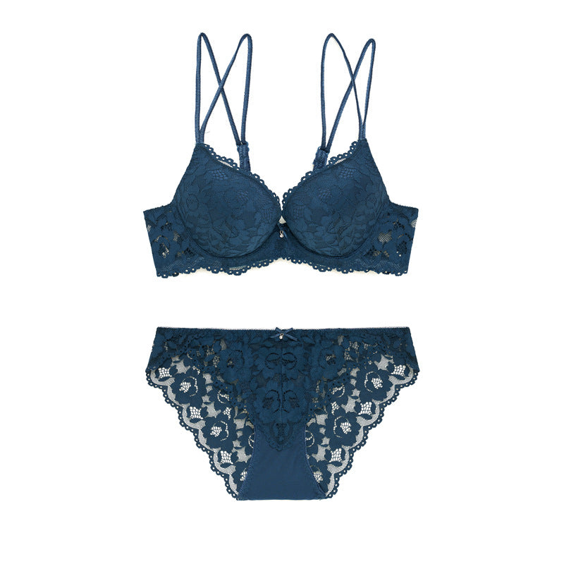 Women's Lace Chest Underwear Sexy Push Up Lingerie Sets