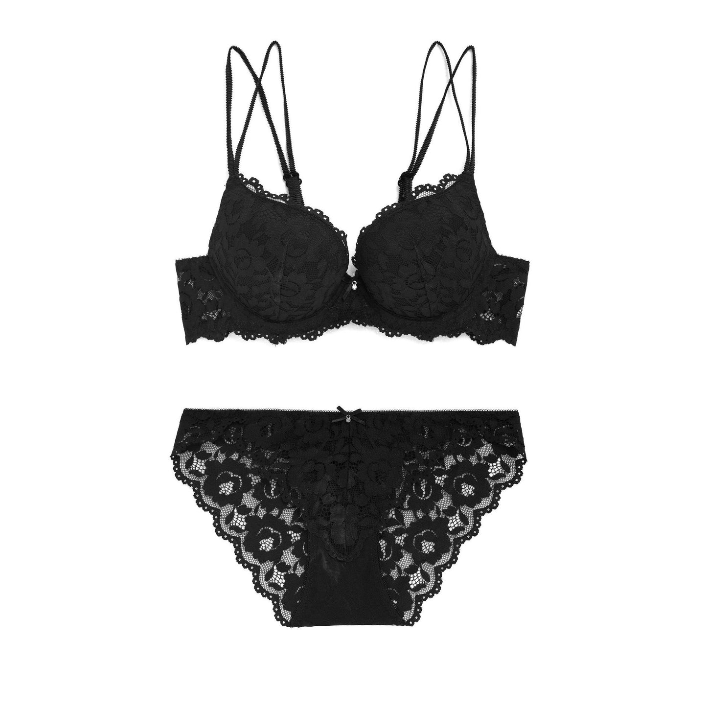 Women's Lace Chest Underwear Sexy Push Up Lingerie Sets
