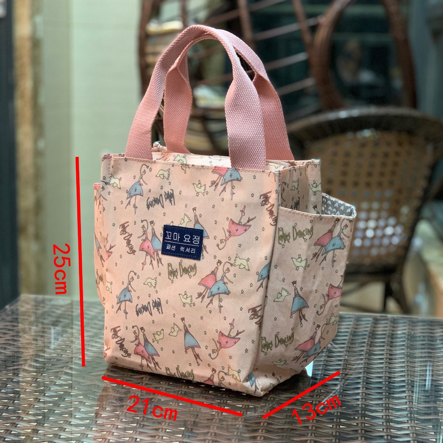 Classy Lunch Mummy Box Waterproof Carrying Bags