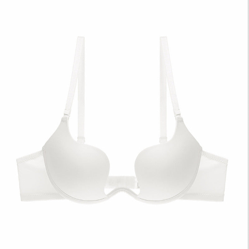 Push Up Low-cut Backless Wedding Dress Invisible Sexy Lingerie Sets