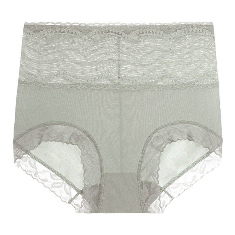 Women's Lifting Breathable Lace Ice Silk Seamless Panties