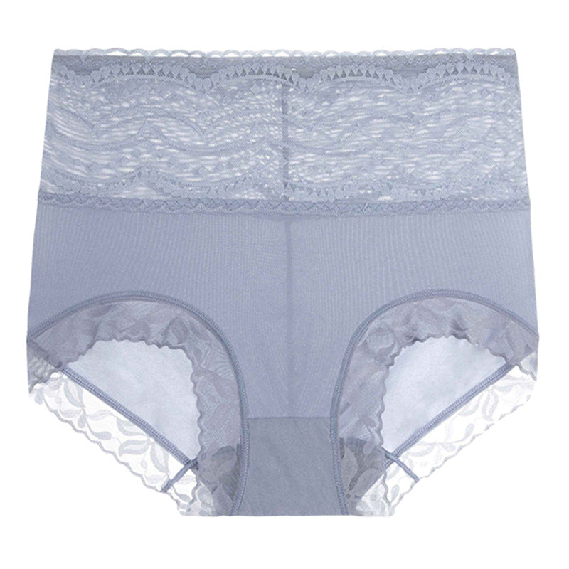 Women's Lifting Breathable Lace Ice Silk Seamless Panties