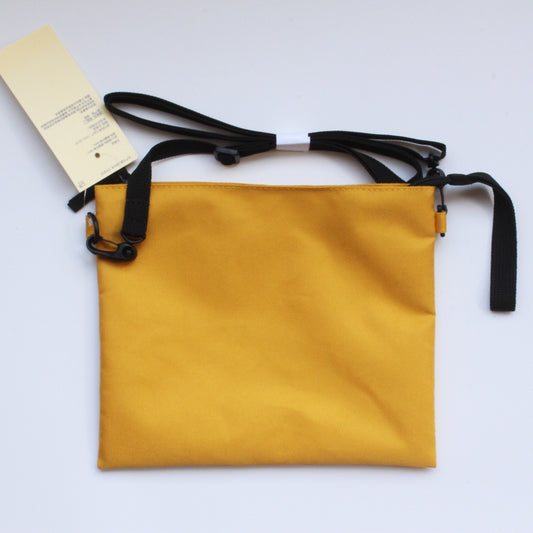 Women's & Men's Simple Solid Color Lightweight With No Printed Patterns Portable Waterproof Crossbody Bags