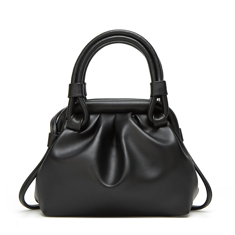 Women's Pleated Portable Cloud Summer Stylish Simple Versatile Women's Shoulder Bag