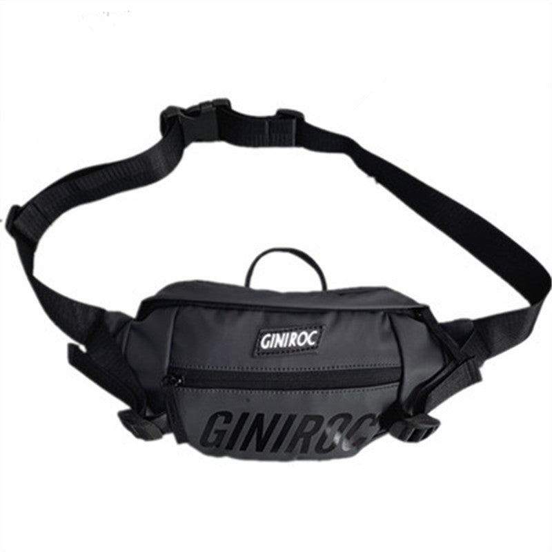 Men's Cool College Fried Street Fashion Men's Chest Bags