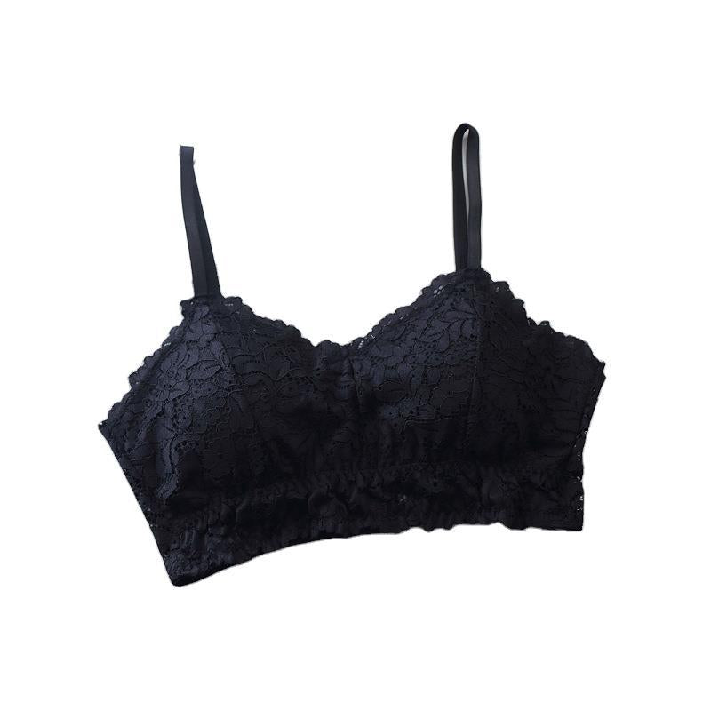 Women's Sexy Beauty Back Underwear Wireless Bottoming Tanks Camis