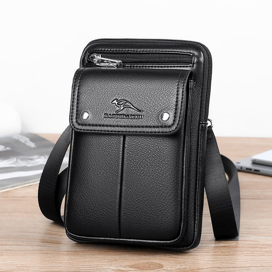 Men's Kangaroo Mobile Wear Large Capacity Men's Waist Packs