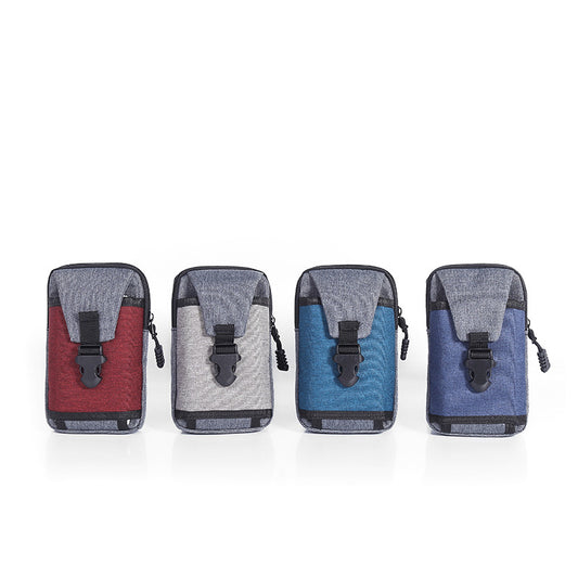 Men's Mobile Vertical Canvas Cell For Large Men's Waist Packs