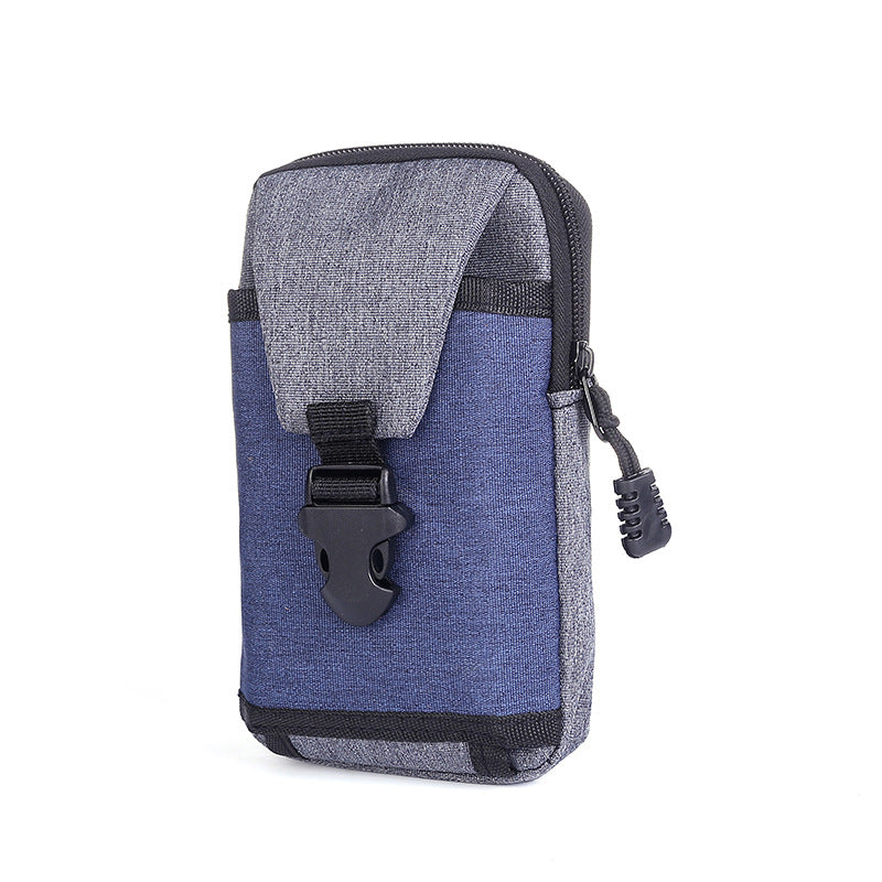 Men's Mobile Vertical Canvas Cell For Large Men's Waist Packs