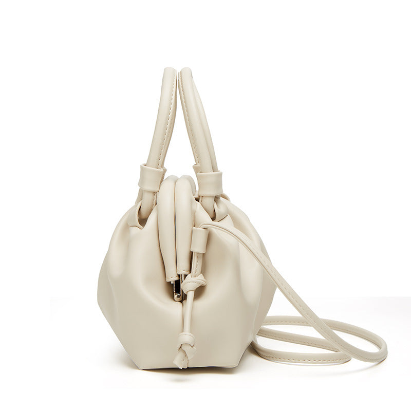 Women's Pleated Portable Cloud Summer Stylish Simple Versatile Women's Shoulder Bag