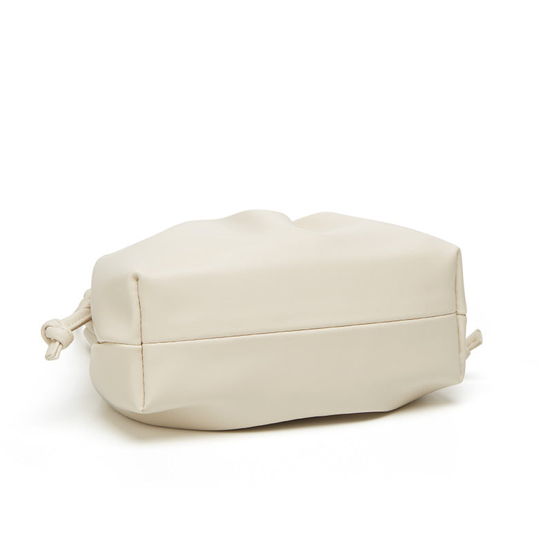 Women's Pleated Portable Cloud Summer Stylish Simple Versatile Women's Shoulder Bag