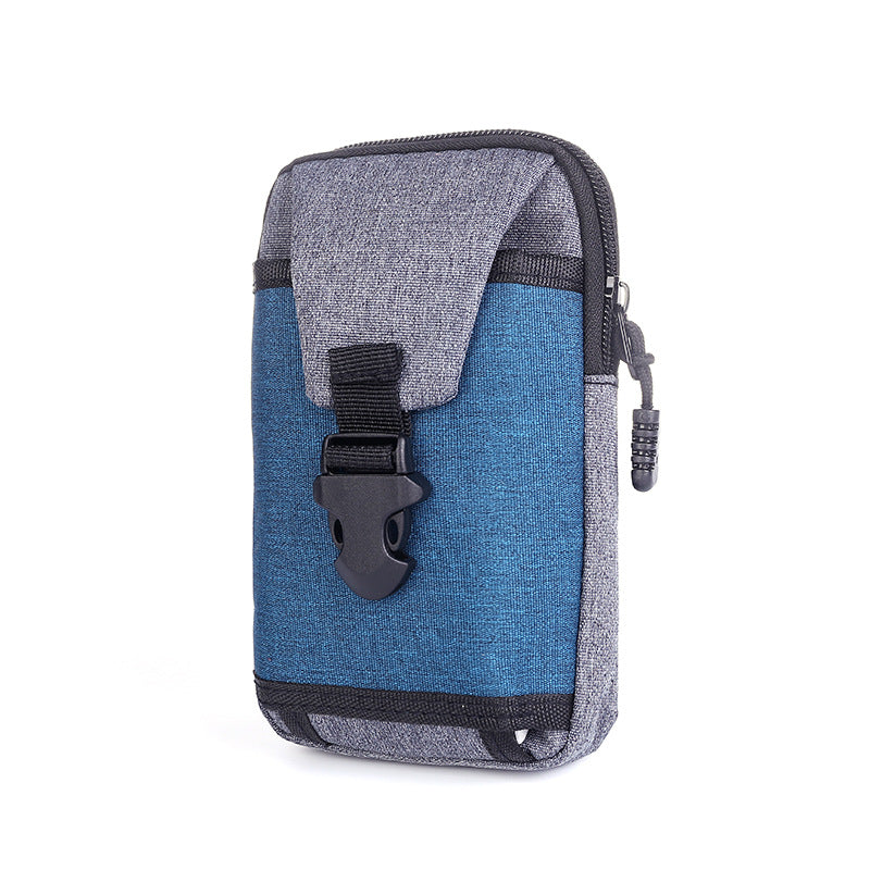 Men's Mobile Vertical Canvas Cell For Large Men's Waist Packs