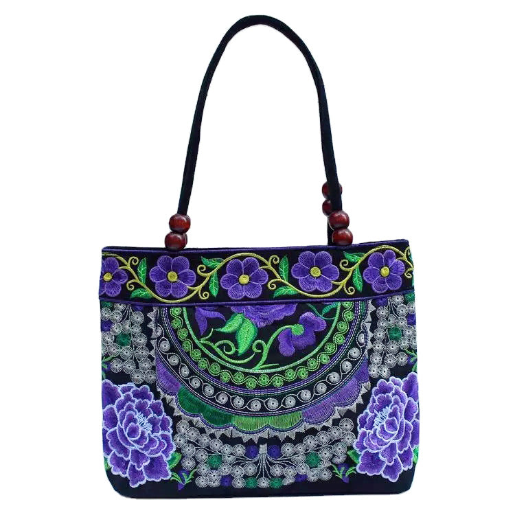 Yunnan National Style Embroidered Mummy Folk Bags