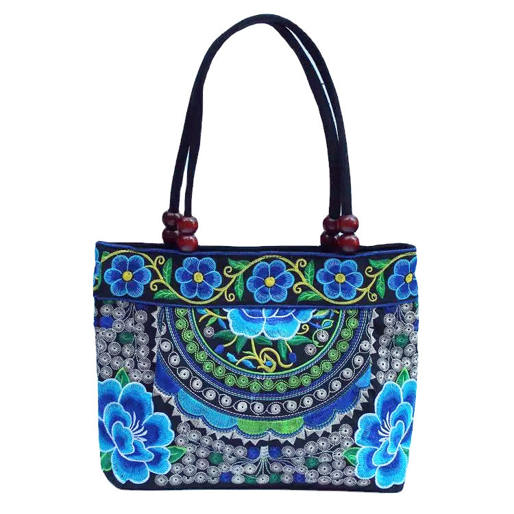 Yunnan National Style Embroidered Mummy Folk Bags