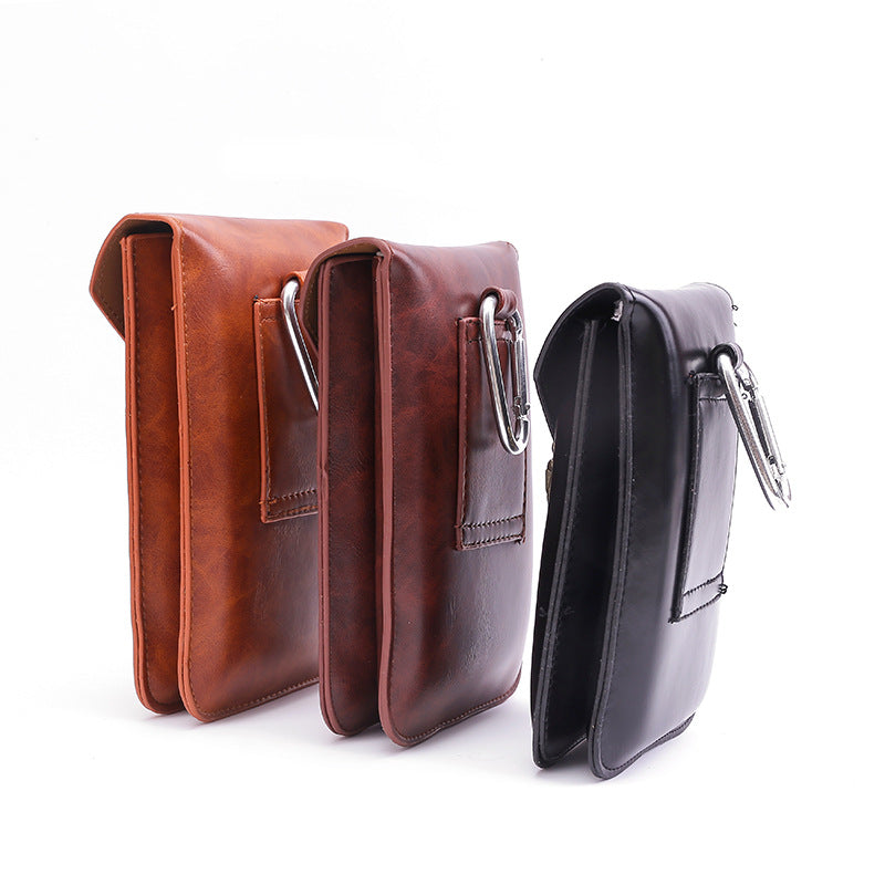 Men's Stall Work Mobile Vertical Multifunctional Hanging Men's Waist Packs