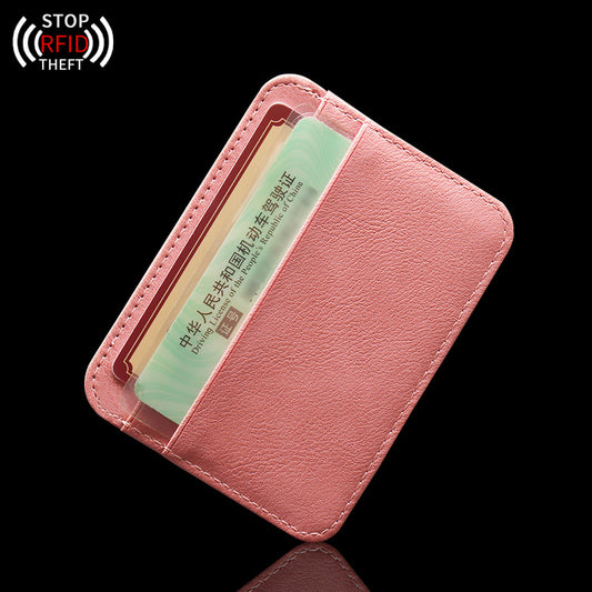 Attractive Mini Multiple Slots Driving License Card Holder