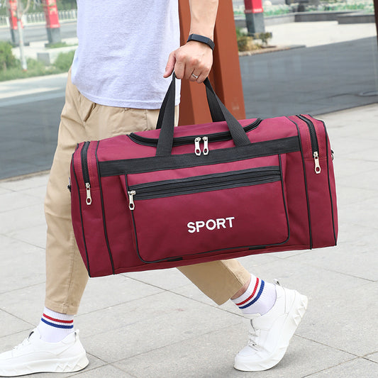 Women's & Men's & Foldable Portable Large Capacity Travel Bags