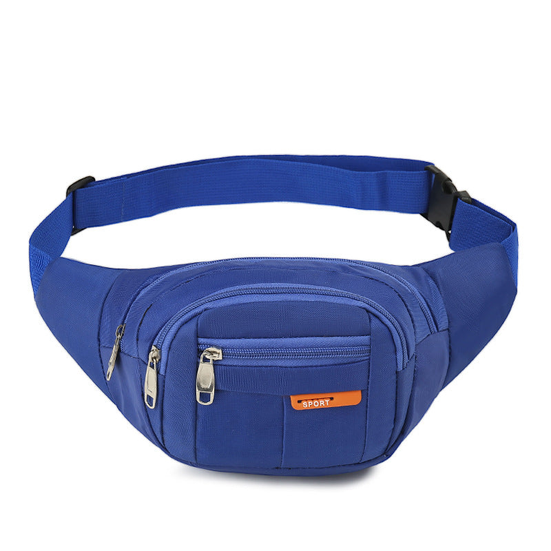 Men's Trendy Korean Style Waterproof Cell Men's Waist Packs