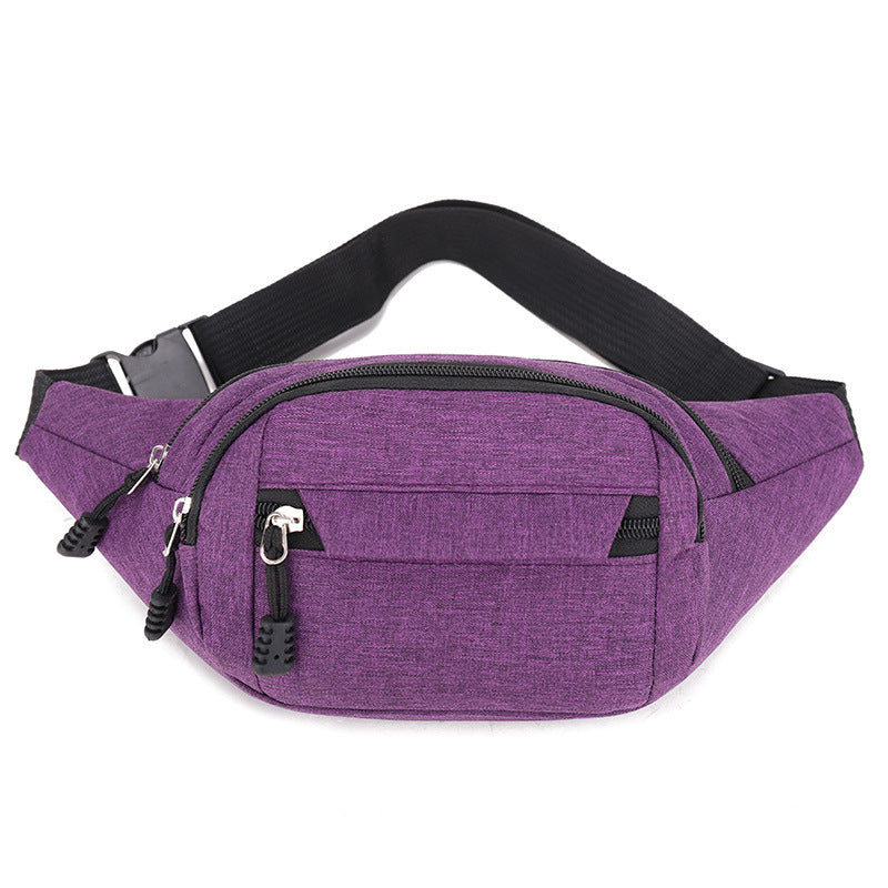Women's & Men's & Large Capacity Water-resistant Mobile Cash Men's Waist Packs