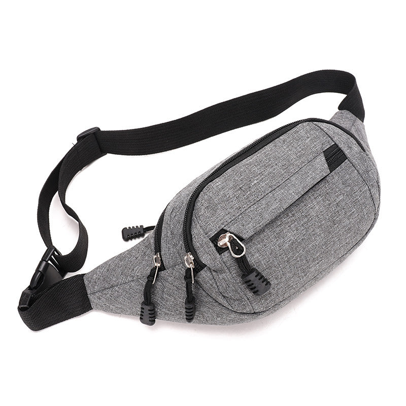 Women's & Men's & Large Capacity Water-resistant Mobile Cash Men's Waist Packs
