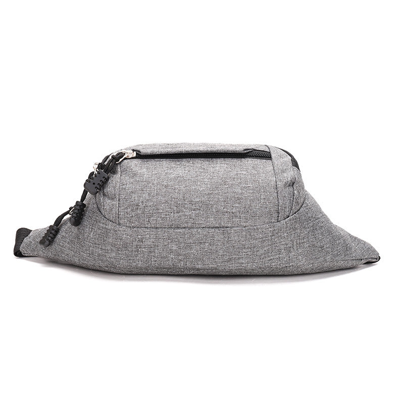 Women's & Men's & Large Capacity Water-resistant Mobile Cash Men's Waist Packs