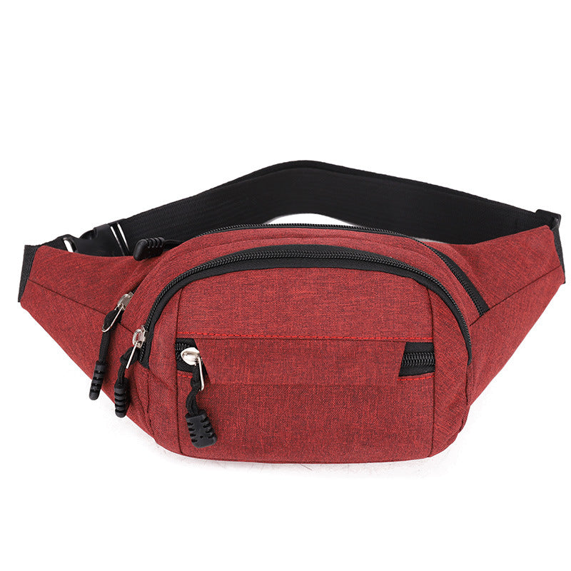 Women's & Men's & Large Capacity Water-resistant Mobile Cash Men's Waist Packs