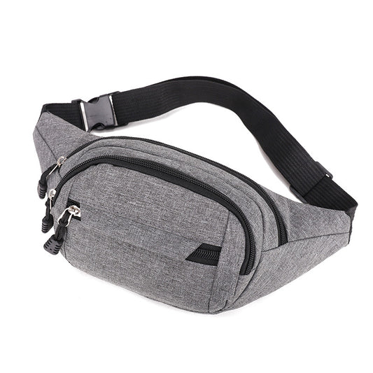 Women's & Men's & Large Capacity Water-resistant Mobile Cash Men's Waist Packs