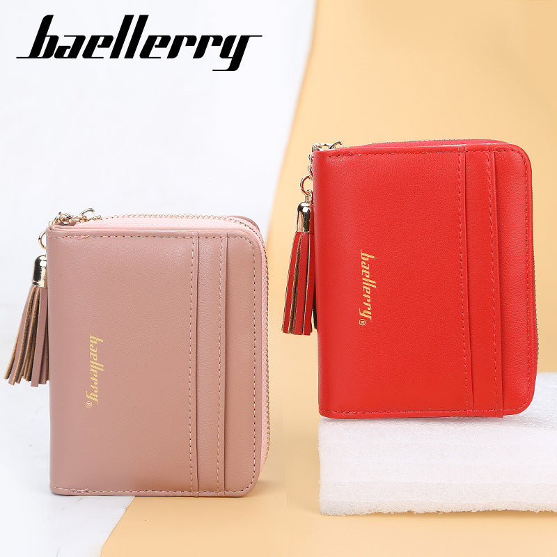 Women's Korean Style Multiple Slots Driving License Fashion Bags