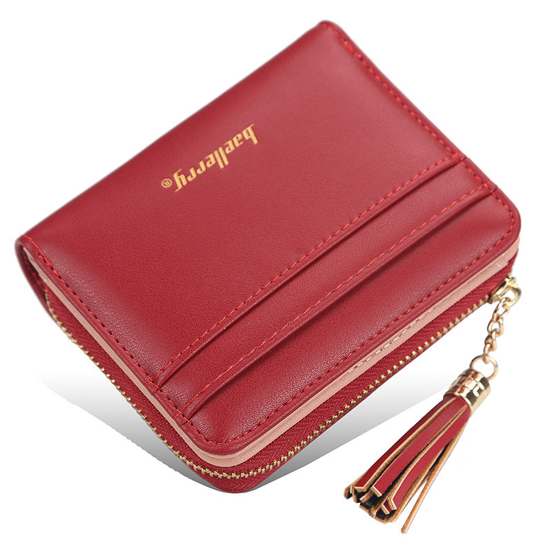 Women's Korean Style Multiple Slots Driving License Fashion Bags