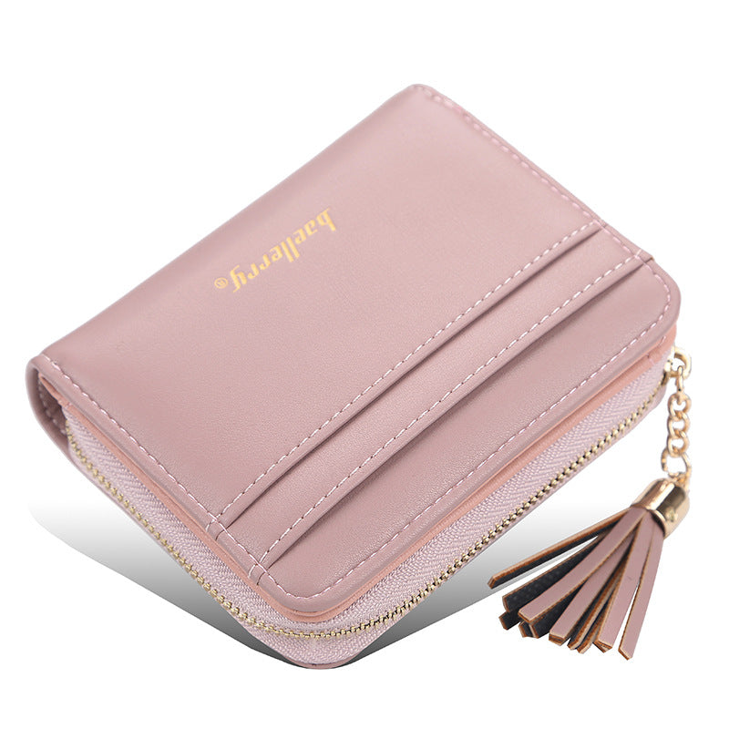 Women's Korean Style Multiple Slots Driving License Fashion Bags