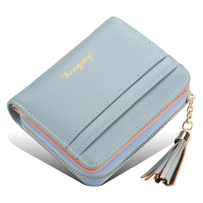 Women's Korean Style Multiple Slots Driving License Fashion Bags