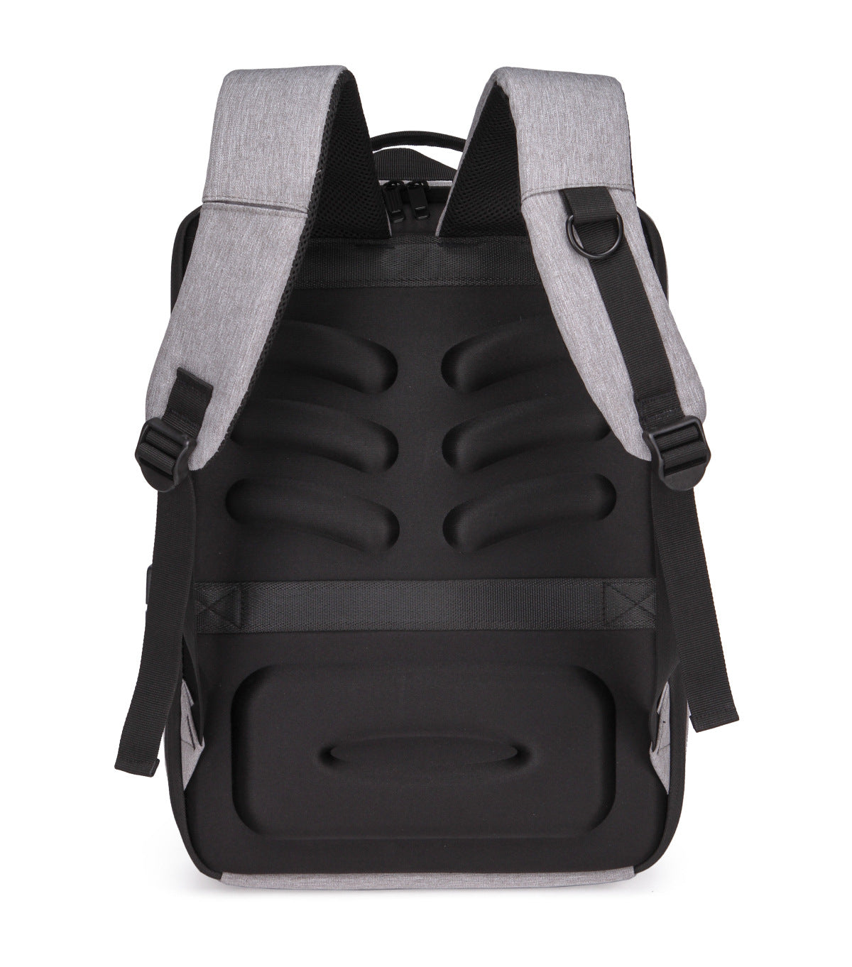 Men's Hard Shell Large Capacity Fashion Business Backpacks